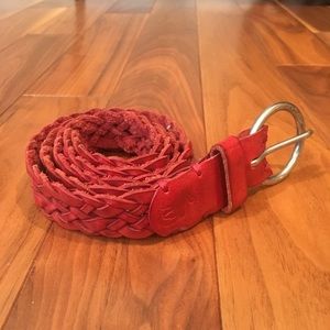 Abercrombie & Fitch Belt **Genuine Leather**